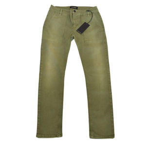 Black Orchid Patch Pocket Skinny Jeans Size 26